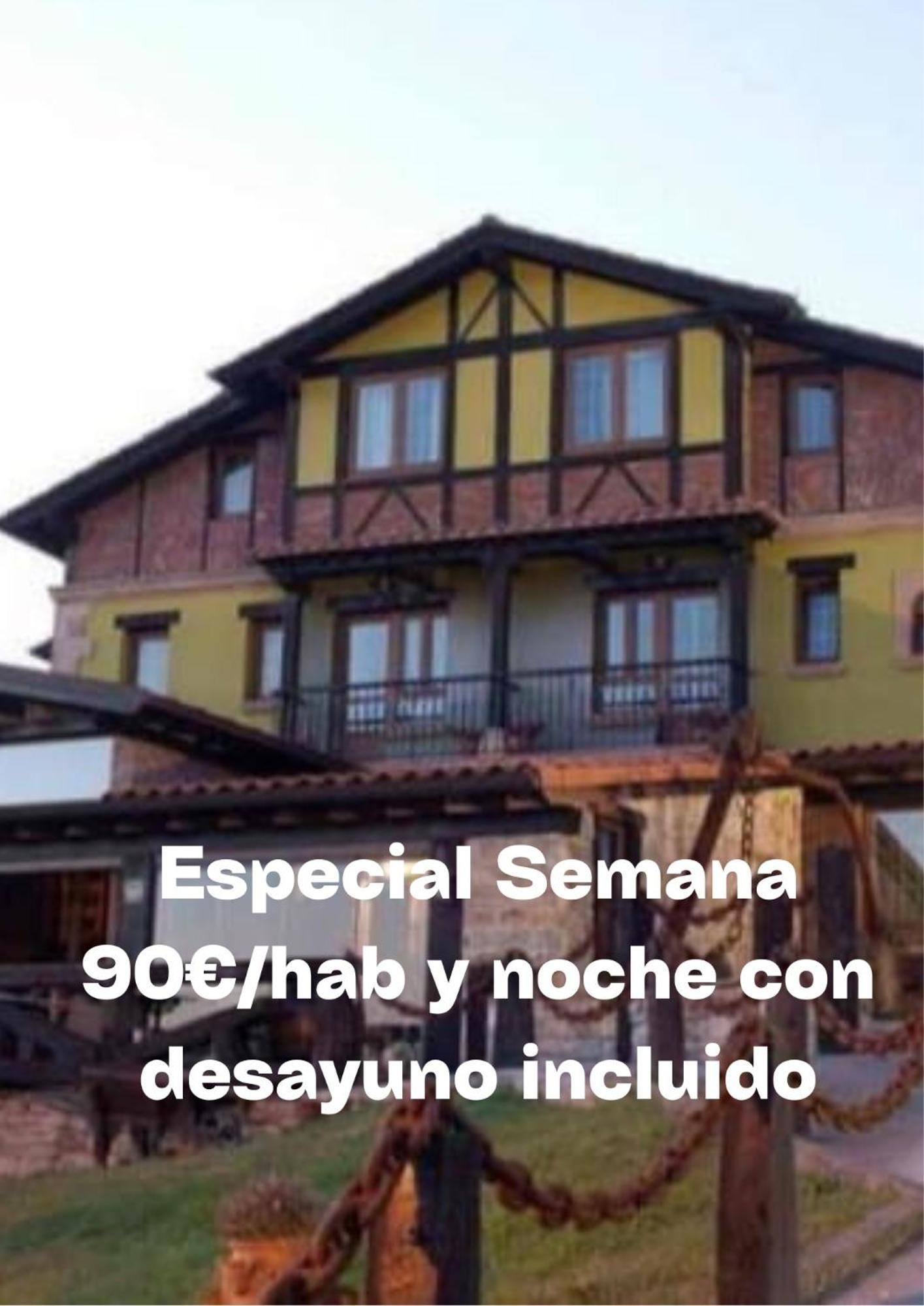 Posada El Valle - Adults Only Suances Extérieur photo